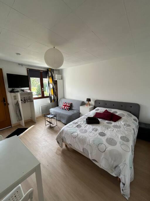 Studio Proche Beauval Et Chateaux De La Loire Francueil Exteriör bild