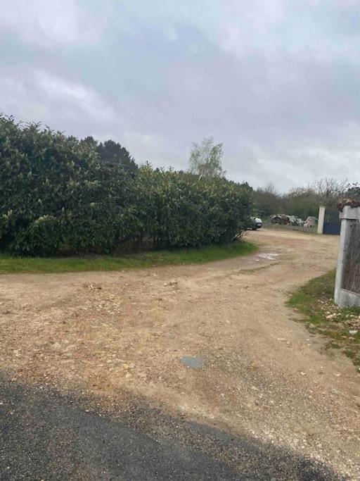 Studio Proche Beauval Et Chateaux De La Loire Francueil Exteriör bild