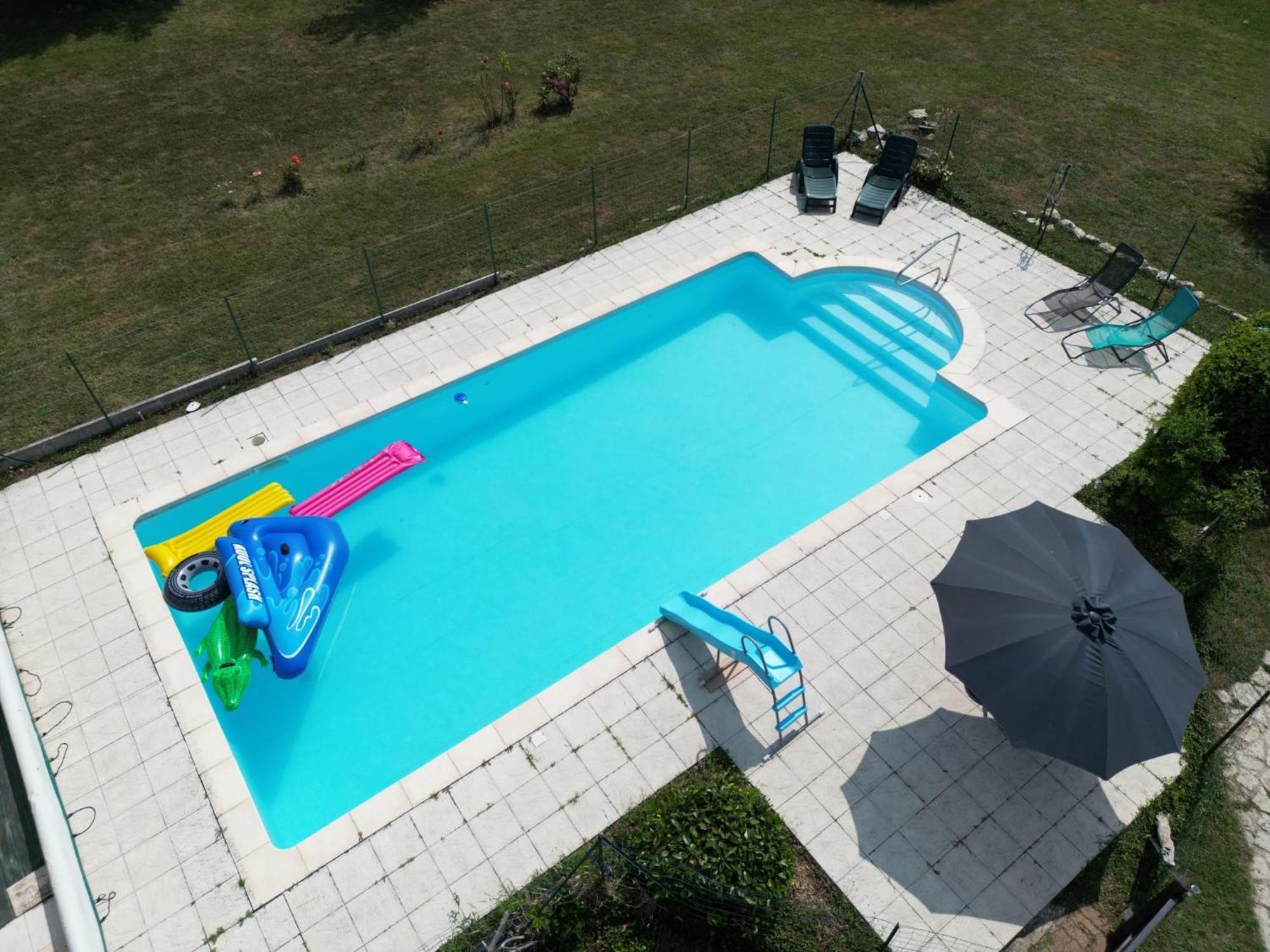 Studio Proche Beauval Et Chateaux De La Loire Francueil Exteriör bild