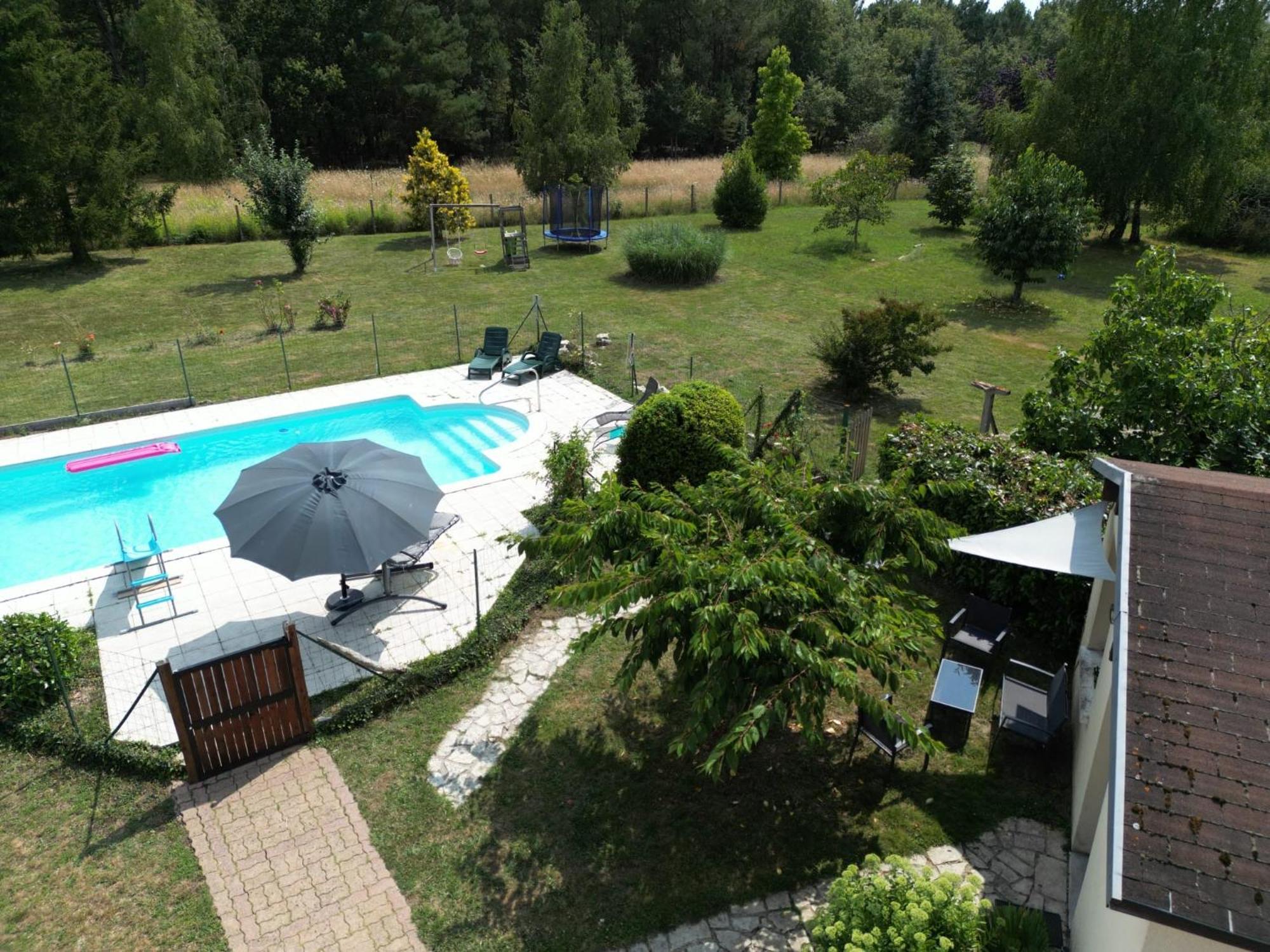 Studio Proche Beauval Et Chateaux De La Loire Francueil Exteriör bild