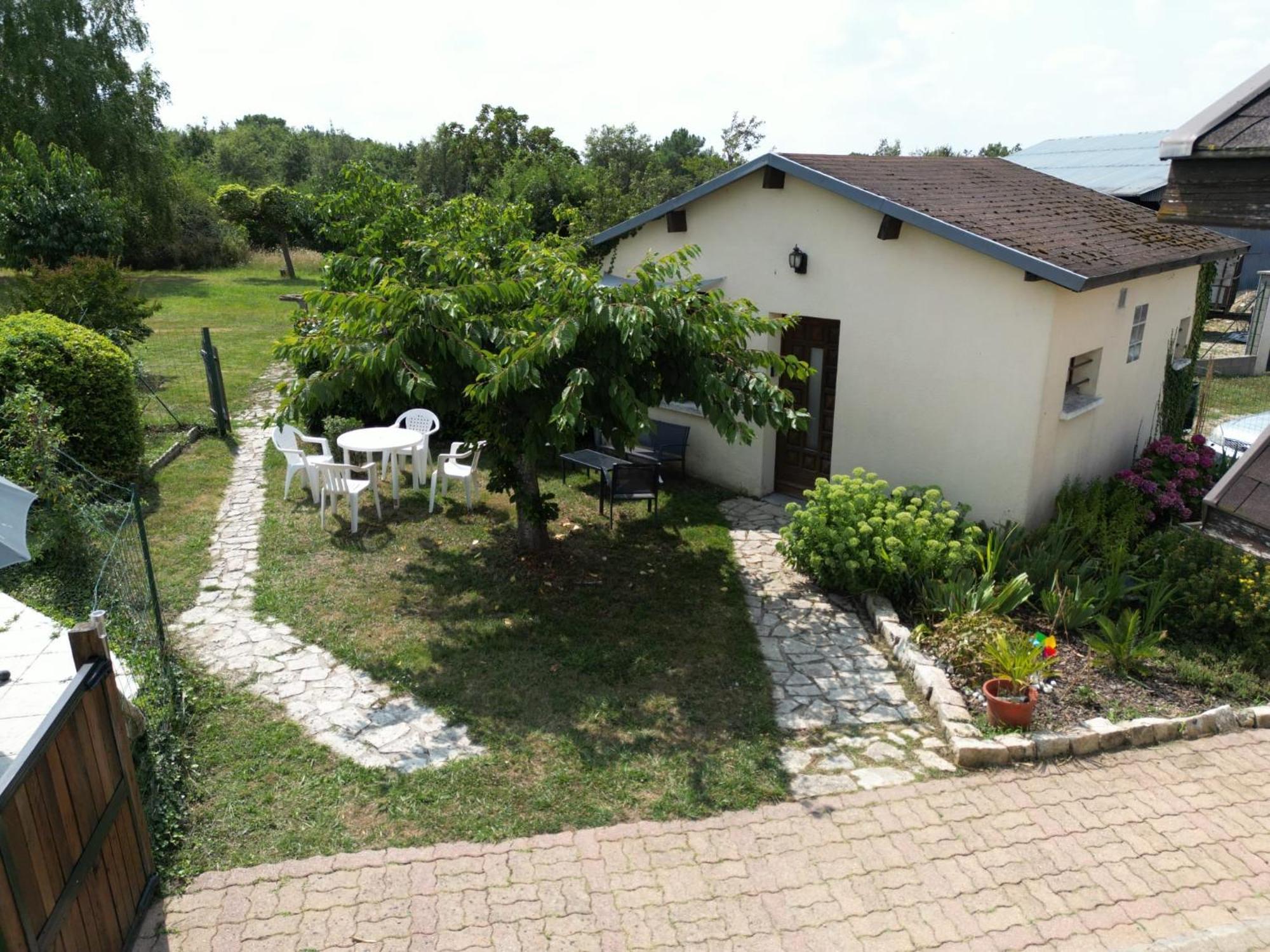 Studio Proche Beauval Et Chateaux De La Loire Francueil Exteriör bild